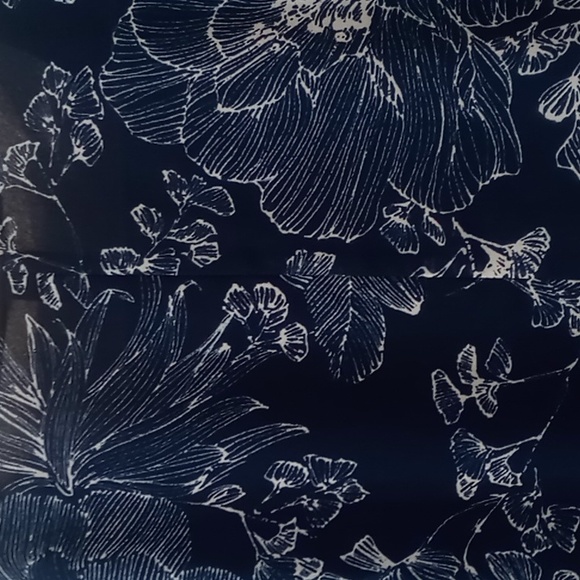 Chico's BLACK LABEL Full Zip 3/4 sleeve  lightweight jacket like new size 3 (16) - Picture 9 of 10